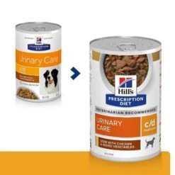 Hill's Prescription Diet Canine C/D Urinary Care Mijotés Au Poulet 12 X 354 Grs 11 Hill's Prescription Diet Canine C/D Urinary Care Mijotés Au Poulet 12 X 354 Grs -Animaux Fournitures Magasin 52742021324 0 prescription diet chien c d multicare boite mijote poulet legumes
