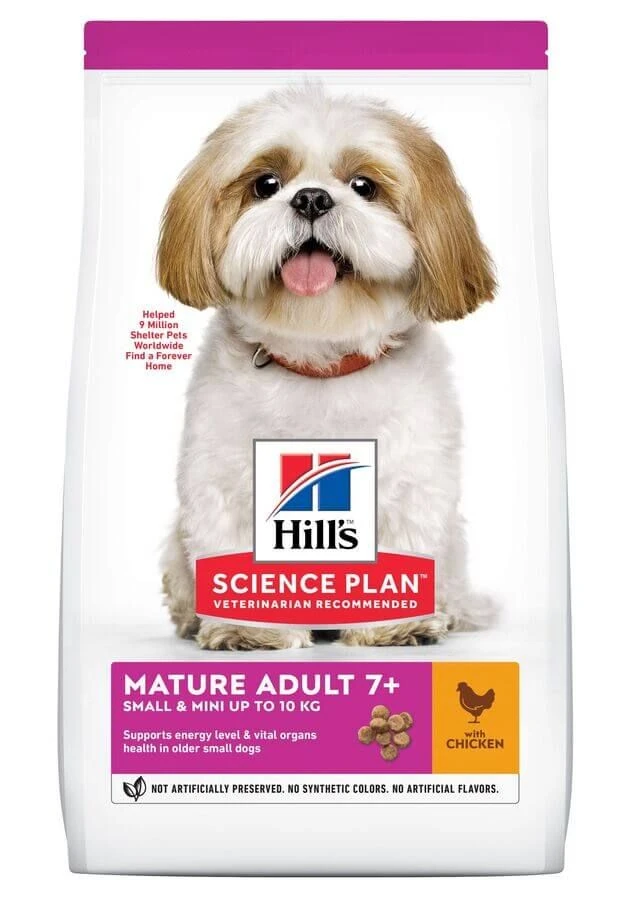 Hill's Science Plan Canine Mature 7+ Small & Mini Poulet 3 Kg 4 Hill's Science Plan Canine Mature 7+ Small & Mini Poulet 3 Kg – Image 2