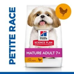 Hill's Science Plan Canine Mature 7+ Small & Mini Poulet 3 Kg 11 Hill's Science Plan Canine Mature 7+ Small & Mini Poulet 3 Kg -Animaux Fournitures Magasin 52742025407 2 science plan chien g small mini croquettes poulet