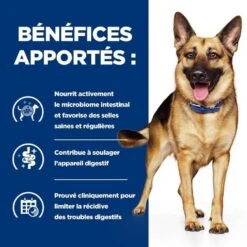 Hill's Prescription Diet Canine Gastrointestinal Biome 10 Kg 9 Hill's Prescription Diet Canine Gastrointestinal Biome 10 Kg -Animaux Fournitures Magasin 52742026855 4 prescription diet chien gastrointestinal biome croquettes poulet 1