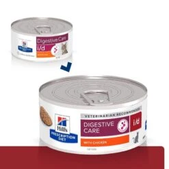 Hill's Prescription Diet Feline I/D AB+ Poulet BOITES 24 X 156 Grs -Animaux Fournitures Magasin 52742039916 0 prescription diet chat i d boite