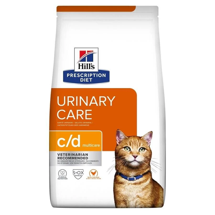Hill's Prescription Diet Feline C/D Multicare Poulet 8 Kg 3 Hill's Prescription Diet Feline C/D Multicare Poulet 8 Kg