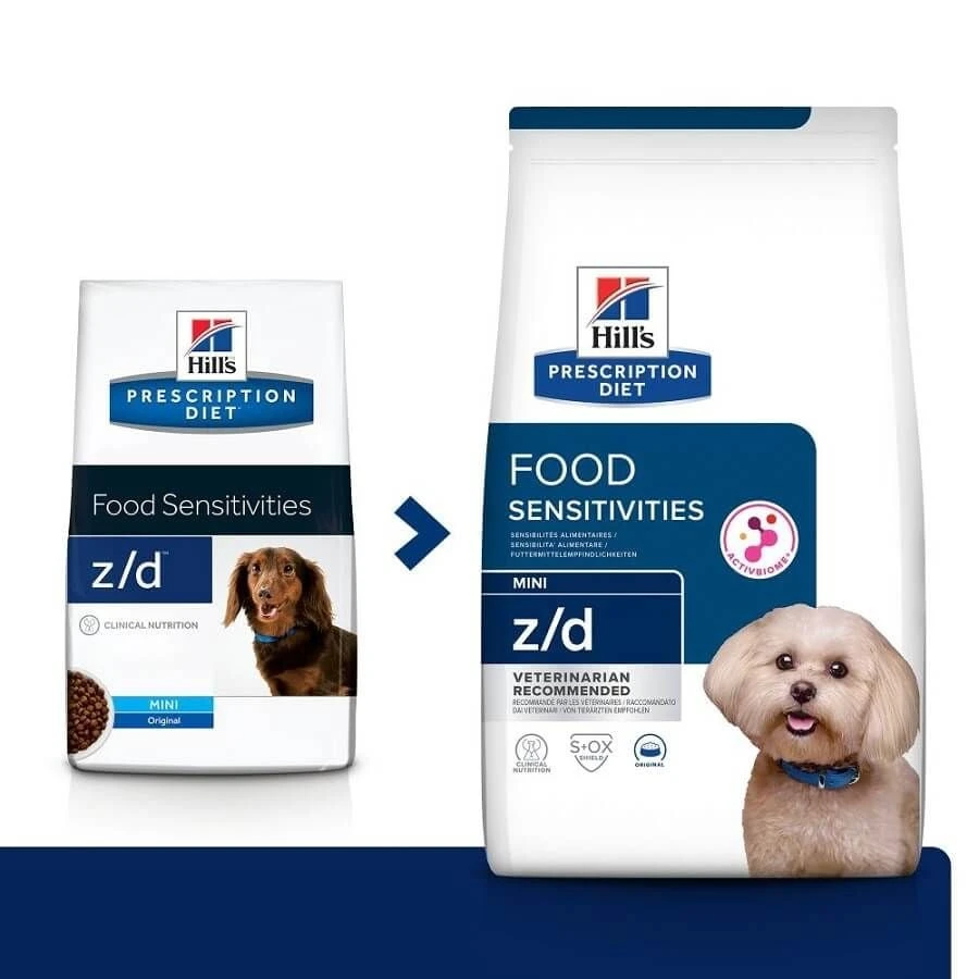 Hill's Prescription Diet Canine Z/D MINI AB+ 1 Kg 8 Hill's Prescription Diet Canine Z/D MINI AB+ 1 Kg – Image 6
