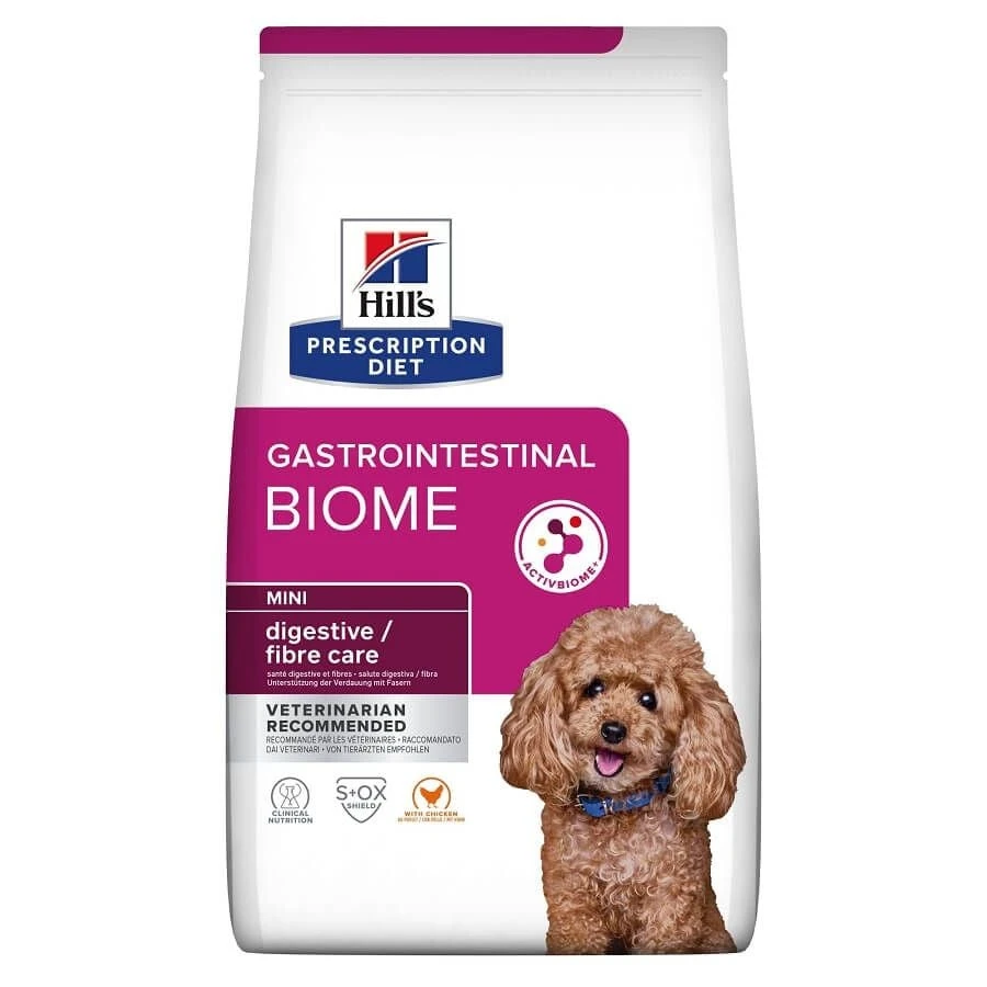 Hill's Prescription Diet Canine Gastrointestinal Biome Mini 3 Kg 3 Hill's Prescription Diet Canine Gastrointestinal Biome Mini 3 Kg
