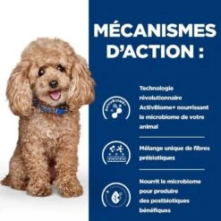 Hill's Prescription Diet Canine Gastrointestinal Biome Mini 3 Kg 8 Hill's Prescription Diet Canine Gastrointestinal Biome Mini 3 Kg -Animaux Fournitures Magasin 52742045597 5 prescription diet chien gastrointestinal biome mini croquettes poulet 1
