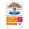 Hill's Prescription Diet Chat C/D Urinary Stress Poulet 12 X 85 G 2 Hill's Prescription Diet Chat C/D Urinary Stress Poulet 12 X 85 G -Animaux Fournitures Magasin 52742286204 1 prescription diet chat c d urinary stress sachet repas poulet