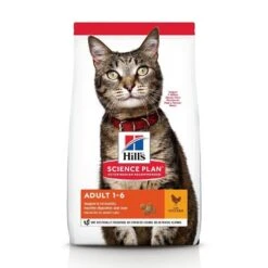 Hill's Science Plan Feline Adult Poulet 3 Kg 11 Hill's Science Plan Feline Adult Poulet 3 Kg -Animaux Fournitures Magasin 52742629100 1 science plan chat adulte croquettes 1 1