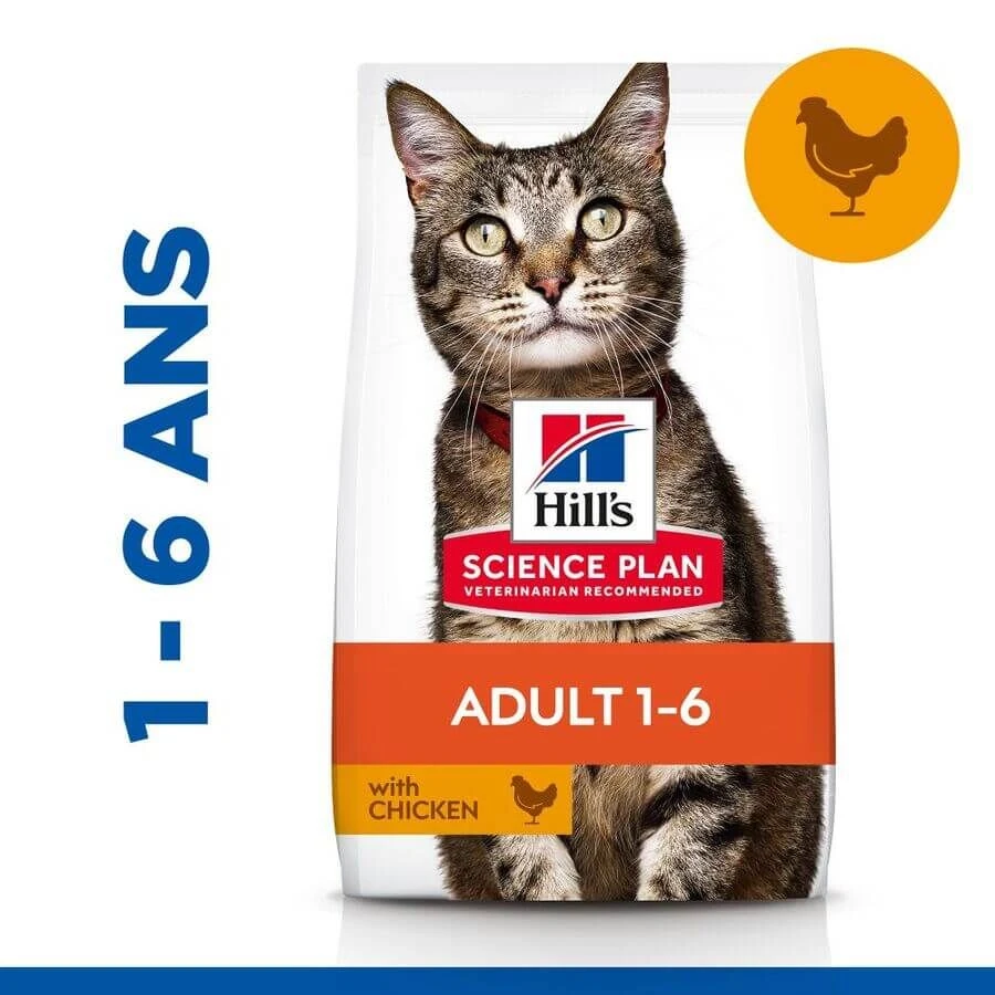 Hill's Science Plan Feline Adult Poulet 3 Kg 8 Hill's Science Plan Feline Adult Poulet 3 Kg – Image 6
