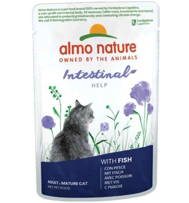 Almo Nature Chat Functional Instestinal Poisson 30 X 70 G 3 Almo Nature Chat Functional Instestinal Poisson 30 X 70 G