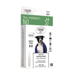 Canichef Pipettes Antiparasitaires Moyen Et Grand Chien X4