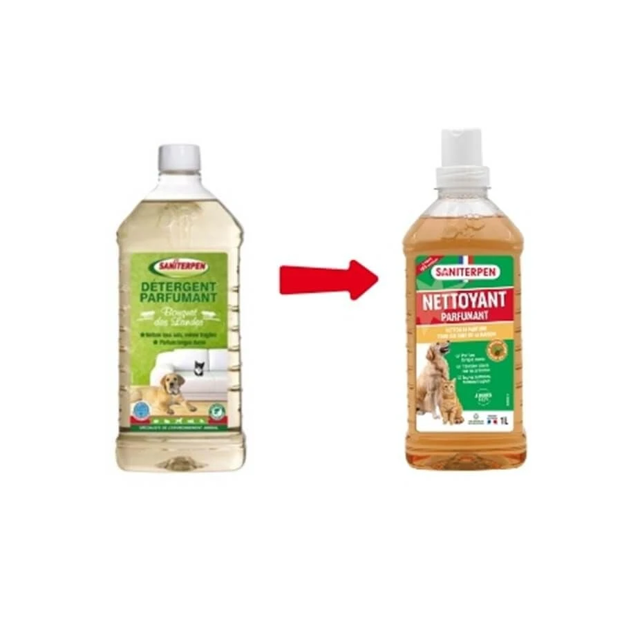 Saniterpen Détergent Parfumant Bouquet Des Landes 1 L 4 Saniterpen Détergent Parfumant Bouquet Des Landes 1 L – Image 2