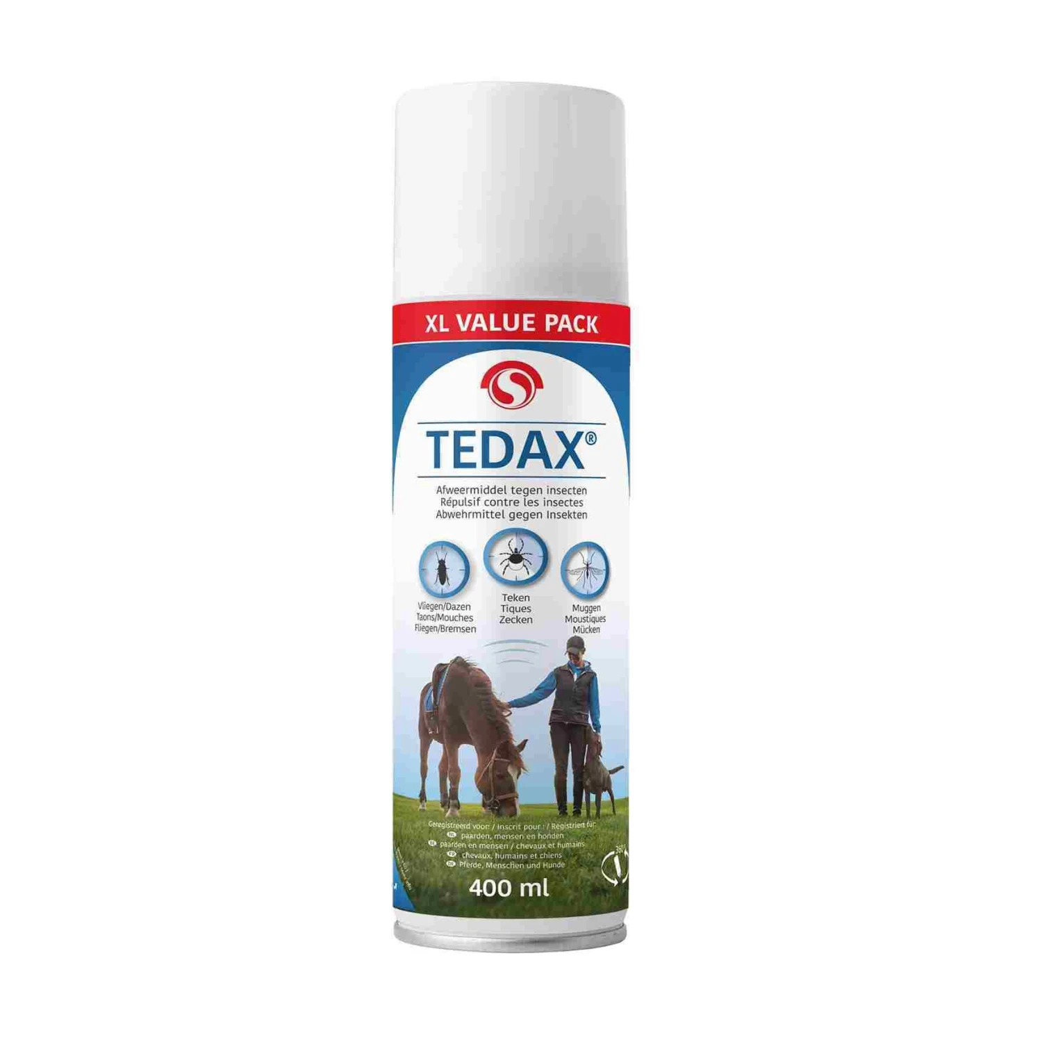 Sectolin Tedax Spray Mouches, Moustiques Et Tiques 400 Ml 3 Sectolin Tedax Spray Mouches, Moustiques Et Tiques 400 Ml