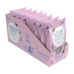 Schesir Baby Thrive Poulet Chaton 20x8 G 7 Schesir Baby Thrive Poulet Chaton 20x8 G -Animaux Fournitures Magasin 8005852100146 25200104 ie main tray