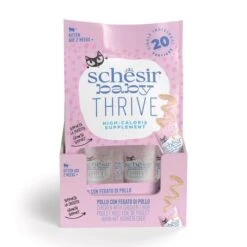 Schesir Baby Thrive Poulet Chaton 20x8 G