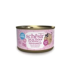 Schesir Baby Filets Au Poulet Chaton 12x70 G 7 Schesir Baby Filets Au Poulet Chaton 12x70 G -Animaux Fournitures Magasin 8005852111050 21111003 ne main