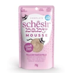 Schesir Baby Mousse Poulet Chaton 12 X 70g 9 Schesir Baby Mousse Poulet Chaton 12 X 70g -Animaux Fournitures Magasin 8005852139047 21239004 ie main