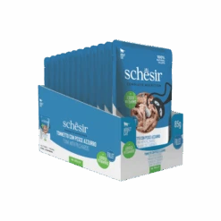 Schesir Thon Et Sardines En Gelée Sachet Chat 12 X 85 G 6 Schesir Thon Et Sardines En Gelée Sachet Chat 12 X 85 G -Animaux Fournitures Magasin 8005852146670 21223604 ie main tray