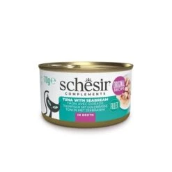 Schesir Thon Et Daurade Chat 12 X 70 G 7 Schesir Thon Et Daurade Chat 12 X 70 G -Animaux Fournitures Magasin 8005852615213 21151103 ne main