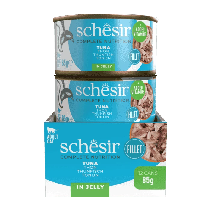 Schesir Thon En Gelée Chat 12 X 85 G 3 Schesir Thon En Gelée Chat 12 X 85 G