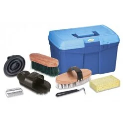 Kerbl Coffre De Pansage Pour Cheval 7 Pièces