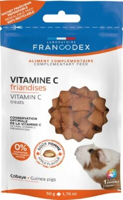 Francodex Friandises Vitamines C Cochon D’Inde 50 G