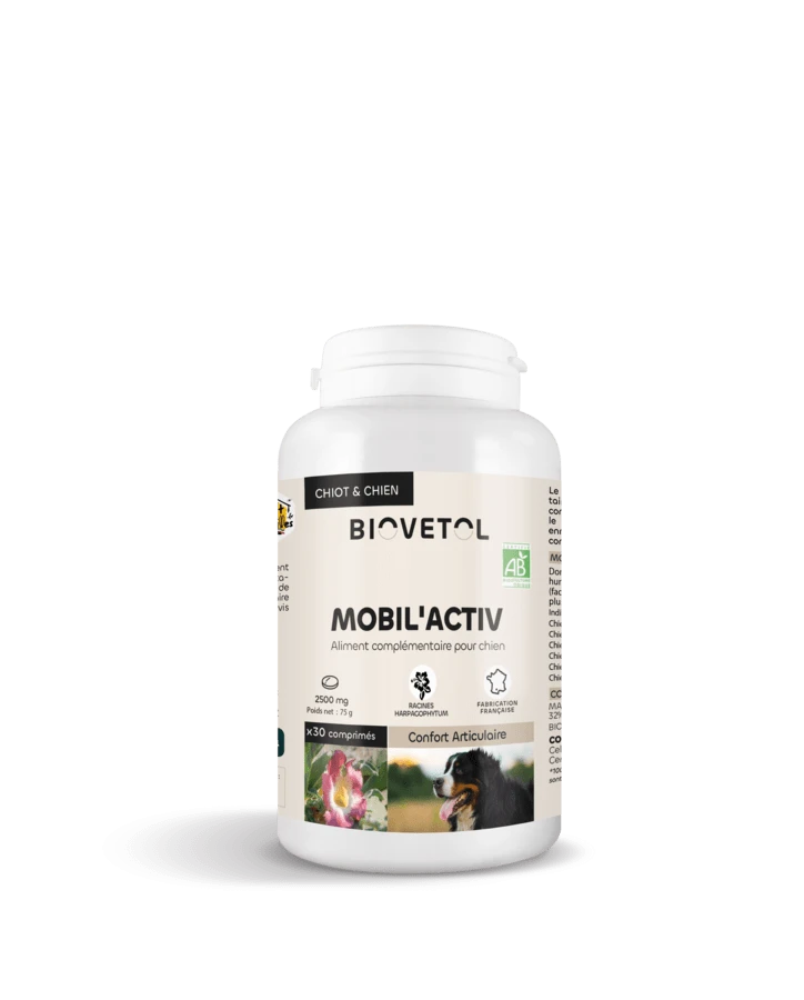 Biovetol Mobil'Activ Chien 30 Cps 3 Biovetol Mobil'Activ Chien 30 Cps