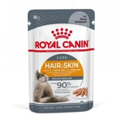 Royal Canin Féline Care Nutrition Hair & Skin Sauce 12 X 85 G