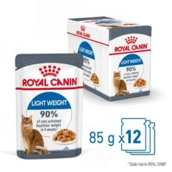 Royal Canin Féline Care Nutrition Light Gelée 12 X 85 G 17 Royal Canin Féline Care Nutrition Light Gelée 12 X 85 G -Animaux Fournitures Magasin 9003579311806 2