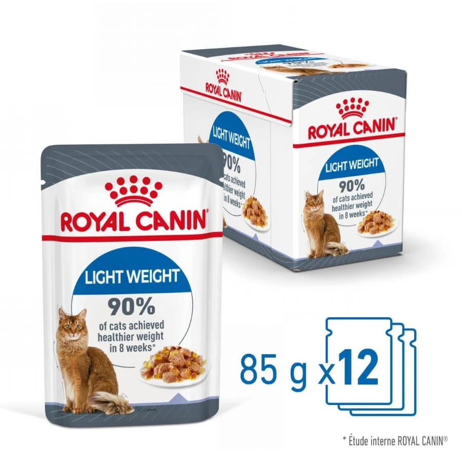 Royal Canin Féline Care Nutrition Light Gelée 12 X 85 G 6 Royal Canin Féline Care Nutrition Light Gelée 12 X 85 G – Image 4