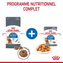 Royal Canin Féline Care Nutrition Light Gelée 12 X 85 G 22 Royal Canin Féline Care Nutrition Light Gelée 12 X 85 G -Animaux Fournitures Magasin 9003579311806 6