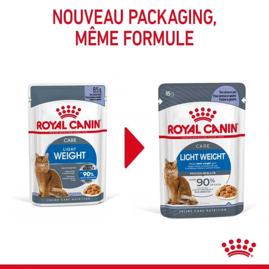 Royal Canin Féline Care Nutrition Light Gelée 12 X 85 G 4 Royal Canin Féline Care Nutrition Light Gelée 12 X 85 G – Image 2
