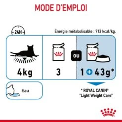 Royal Canin Féline Care Nutrition Light Gelée 12 X 85 G 21 Royal Canin Féline Care Nutrition Light Gelée 12 X 85 G -Animaux Fournitures Magasin 9003579311806 8