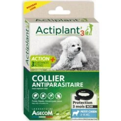 DeBonPoil Collier Antiparasitaire Noir Pour Chien 2-10 Kg (ex Actiplant) 7 DeBonPoil Collier Antiparasitaire Noir Pour Chien 2-10 Kg (ex Actiplant) -Animaux Fournitures Magasin actiplant 3 collier antiparasitaire noir pour chien 2 15 kg