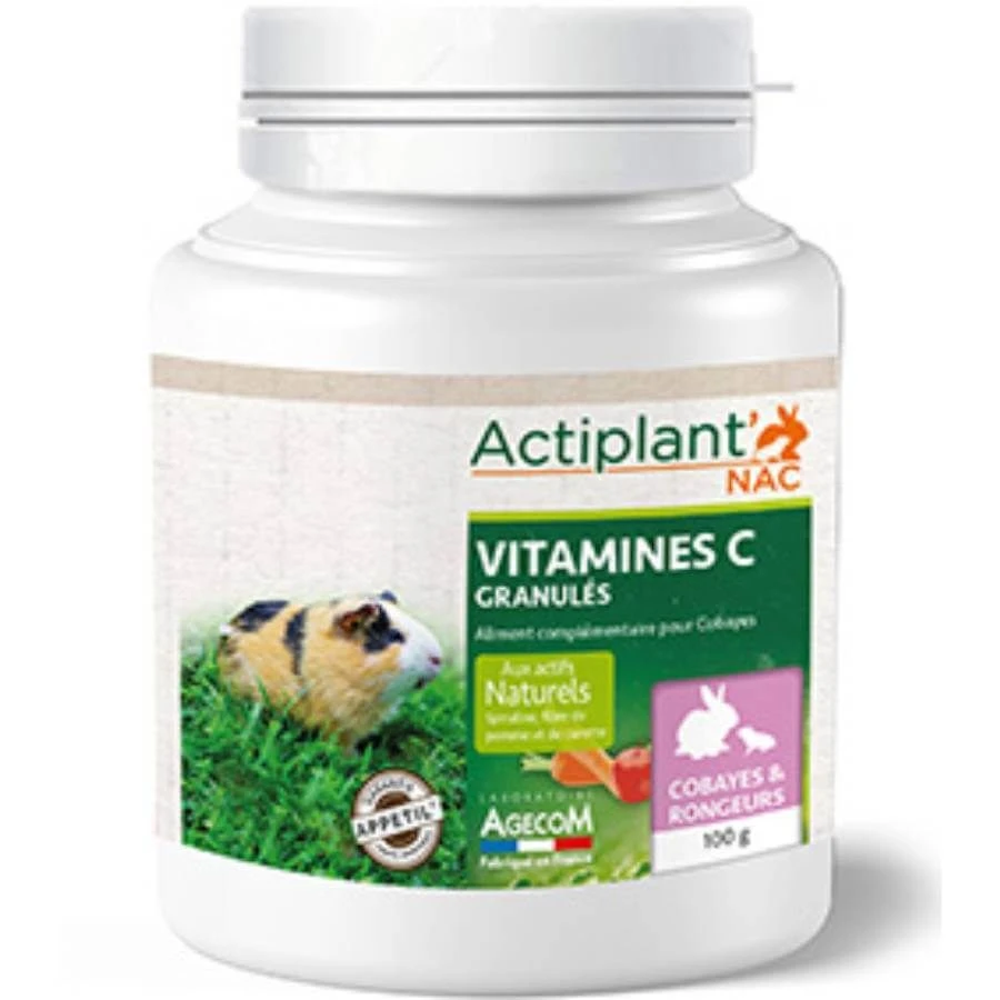 Actiplant Vitamines C Pour Rongeur 100 G 3 Actiplant Vitamines C Pour Rongeur 100 G