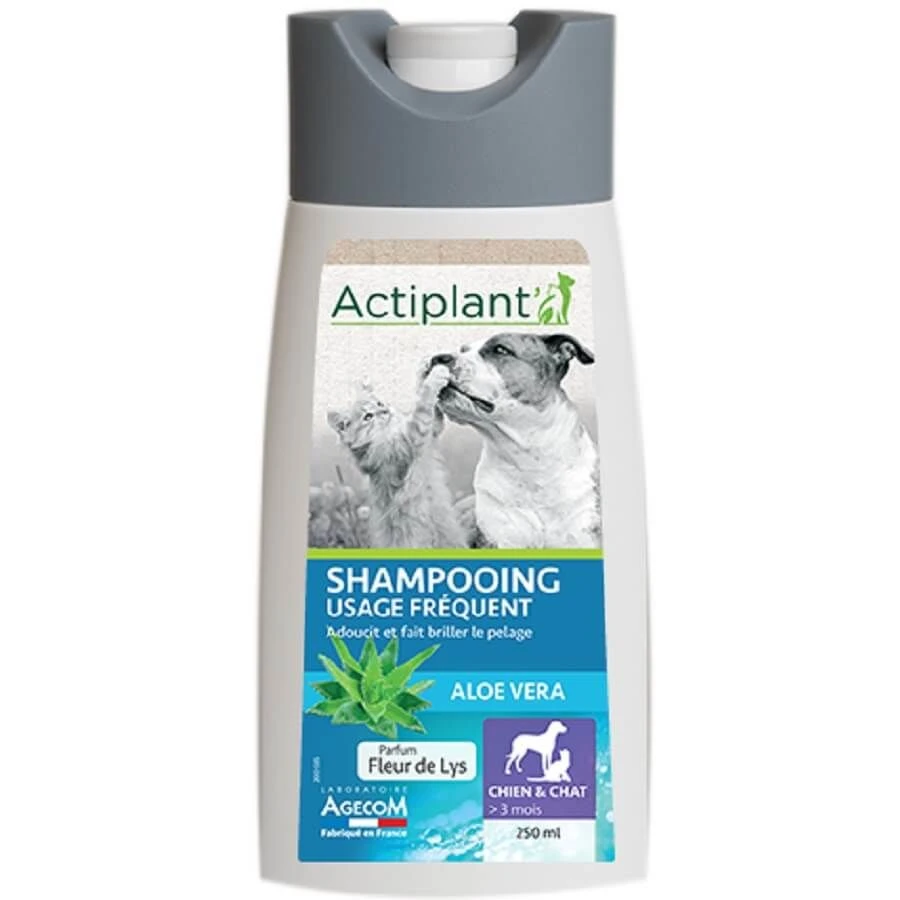 Actiplant Shampooing Usage Fréquent Chien Chat 250 Ml 4 Actiplant Shampooing Usage Fréquent Chien Chat 250 Ml – Image 2