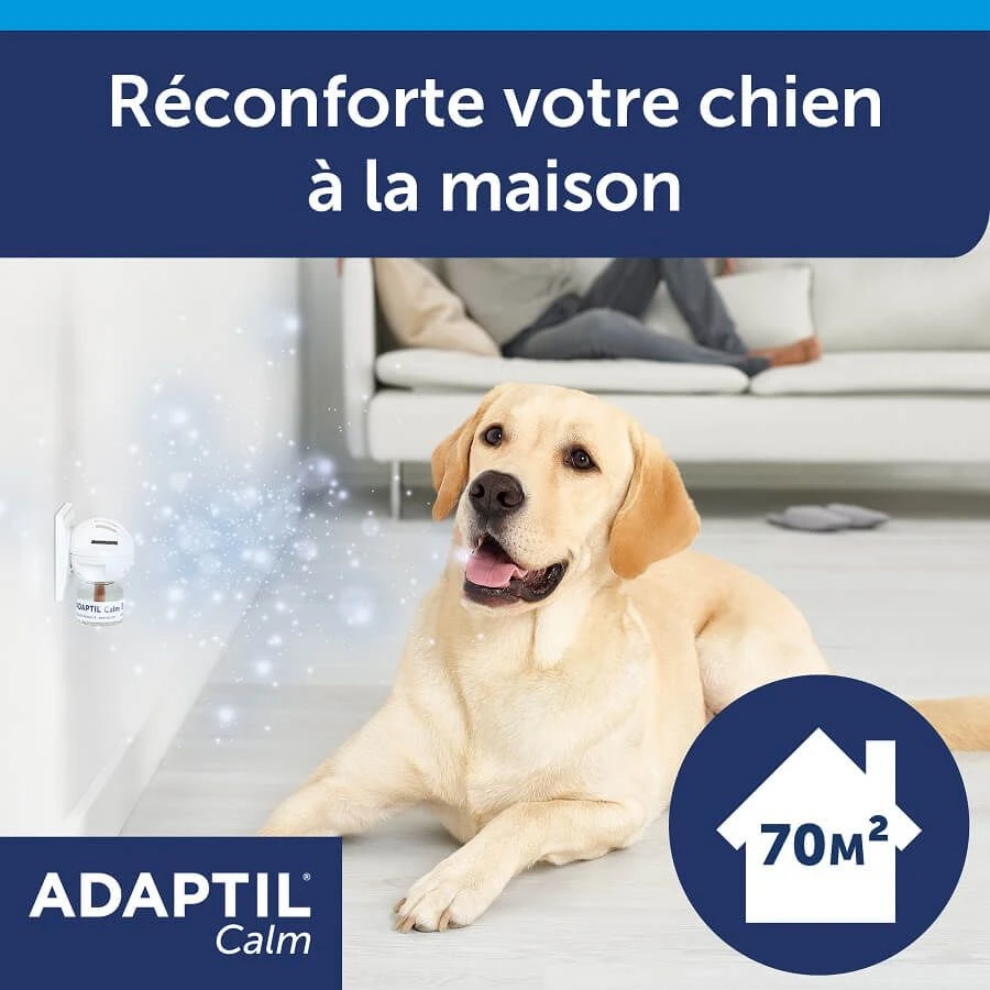 Adaptil Calm Diffuseur + Recharge 48 Ml (30 Jours) 4 Adaptil Calm Diffuseur + Recharge 48 Ml (30 Jours) – Image 2