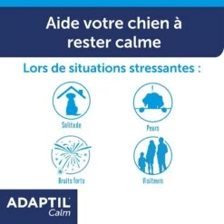 Adaptil Calm Diffuseur + Recharge 48 Ml (30 Jours) 14 Adaptil Calm Diffuseur + Recharge 48 Ml (30 Jours) -Animaux Fournitures Magasin adaptil calm diffuseur recharge 30 jours 48 ml 3