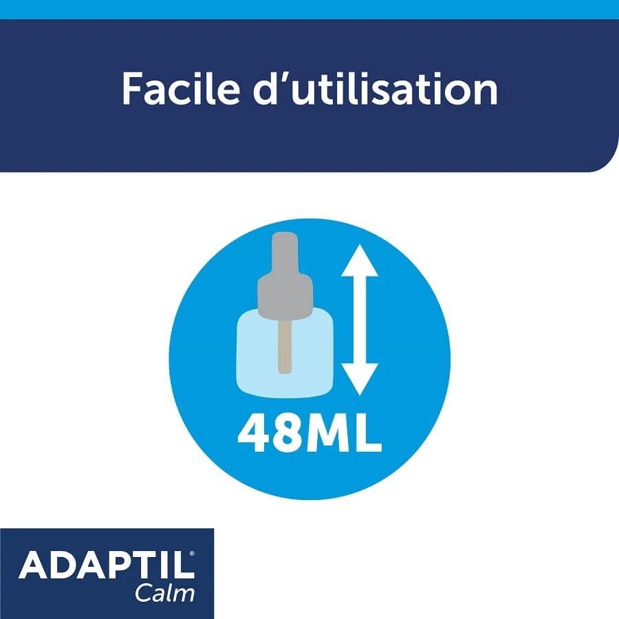 Adaptil Calm Diffuseur + Recharge 48 Ml (30 Jours) 7 Adaptil Calm Diffuseur + Recharge 48 Ml (30 Jours) – Image 5