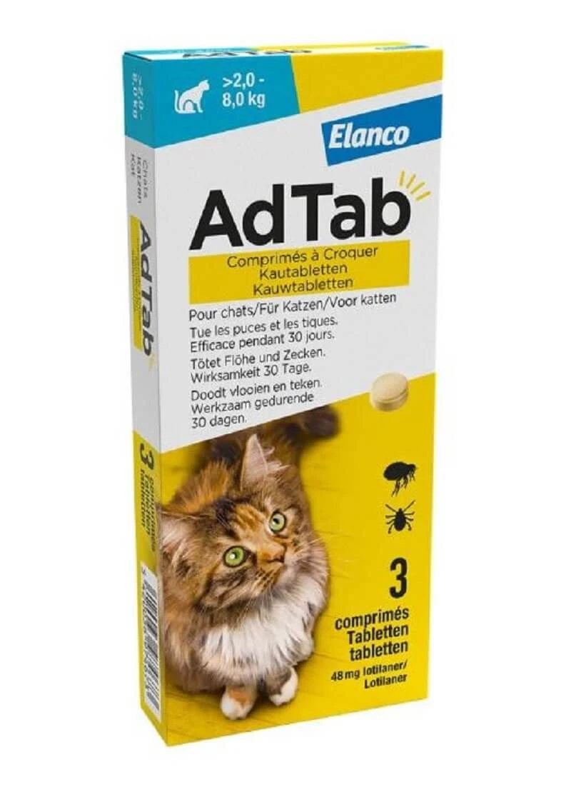 AdTab Chat De 2 A 8 Kg 3 Cps 3 AdTab Chat De 2 A 8 Kg 3 Cps