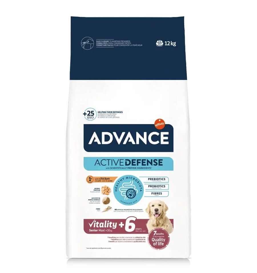 Advance Maxi Senior Chien 12 Kg 3 Advance Maxi Senior Chien 12 Kg