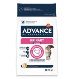 Advance Veterinary Diets Chat Urinary Stress 7,5 kg