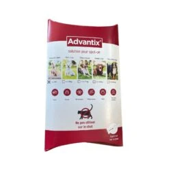 Advantix Très Petit Chien (1,5-4 Kg) - 4 Pipettes (blister)