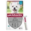 Advantix Petit Chien (4-10 Kg) - 4 Pipettes 2 Advantix Petit Chien (4-10 Kg) - 4 Pipettes -Animaux Fournitures Magasin advantix petit chien 4 10 kg 4 pipettes 1