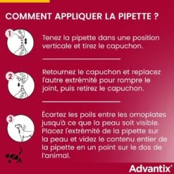 Advantix Très Petit Chien (1,5-4 Kg) - 4 Pipettes 14 Advantix Très Petit Chien (1,5-4 Kg) - 4 Pipettes -Animaux Fournitures Magasin advantix tr s petit chien 1 5 4 kg 6