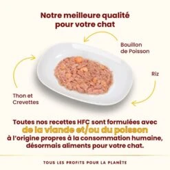 Almo Nature Chat Natural HFC Thon Crevette 24 X 70 G 9 Almo Nature Chat Natural HFC Thon Crevette 24 X 70 G -Animaux Fournitures Magasin alc5023h slide 03 fr 1