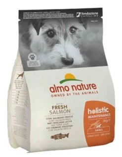 Almo Nature Chien Holistic Adult Small Saumon 2 Kg