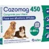 Cazomag 450 Chien 30 Cps 2 Cazomag 450 Chien 30 Cps -Animaux Fournitures Magasin anidev cazomag 450 30 comprimes web