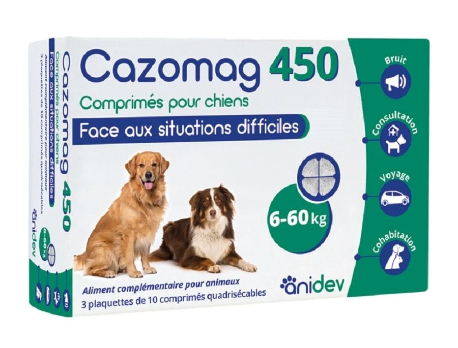 Cazomag 450 Chien 30 Cps 3 Cazomag 450 Chien 30 Cps