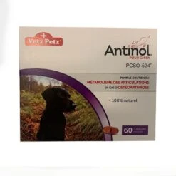 Antinol Pour Chien 60 Capsules