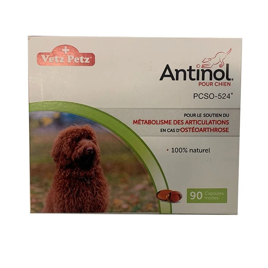 Antinol Pour Chien 90 Capsules 3 Antinol Pour Chien 90 Capsules